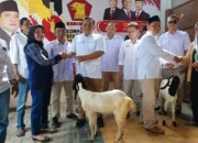 Gerindra Trenggalek Berbagi Berkah Ramadan, Kambing Hingga Sembako Dibagikan Lewat Undian