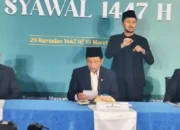 Pemerintah Tetapkan Idulfitri 21 Maret 2026, Muhammadiyah Rayakan Lebih Awal