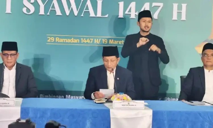 Pemerintah Tetapkan Idulfitri 21 Maret 2026, Muhammadiyah Rayakan Lebih Awal