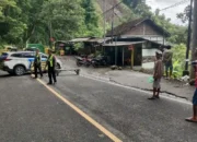 Jalur Nasional Trenggalek-Ponorogo Belum Dapat Dilalui Kendaraan