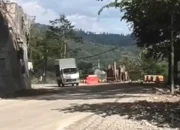 Jalan Nasional Trenggalek-Ponorogo di KM 16 Sudah Bisa Dilalui Pasca Longsor