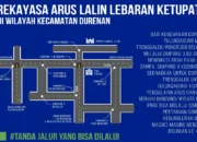 Rekayasa Lalu Lintas Disiapkan Saat Kupatan di Trenggalek, Berikut Titik Rawan