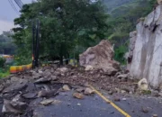 Jalur Trenggalek-Ponorogo Masih Ditutup Total, Selama Pembersihan Jalan Dialihkan