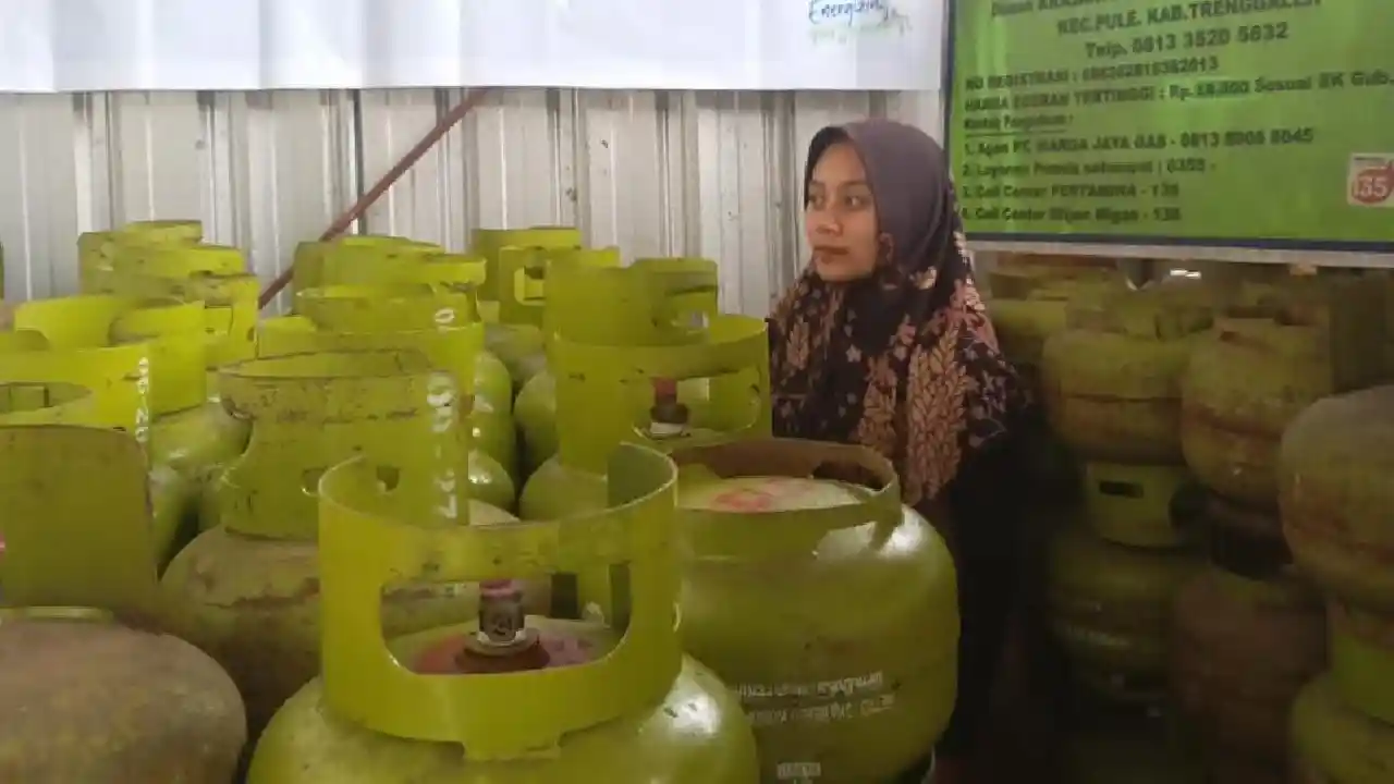 Pertamina Trenggalek LPG 3 kilogram