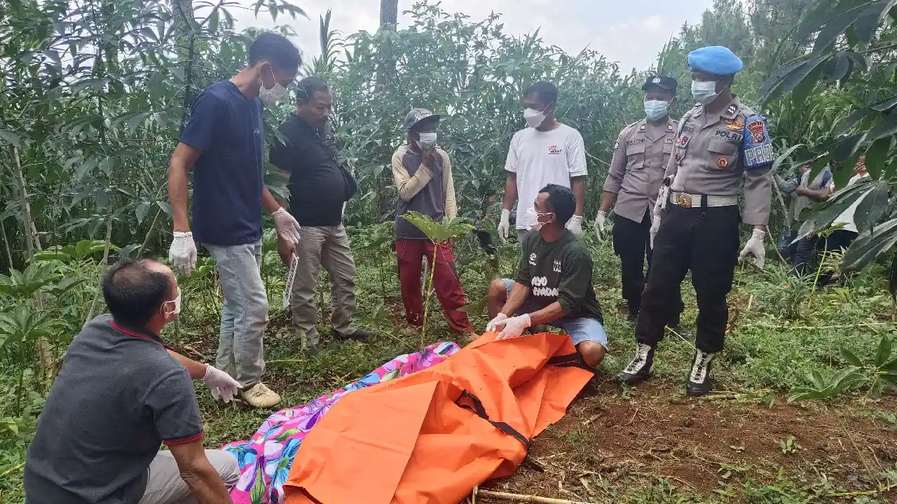 Penemuan mayat di Trenggalek