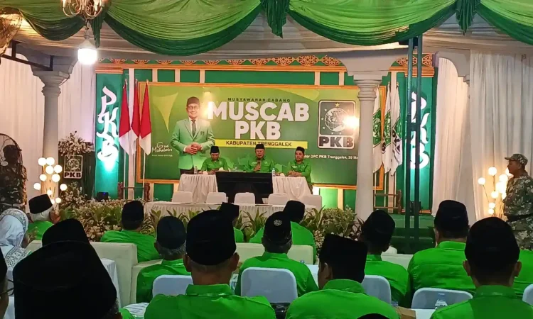 5 Calon Bersaing di Bursa Ketua DPC PKB Trenggalek Periode 2026-2031 Hasil Muscab