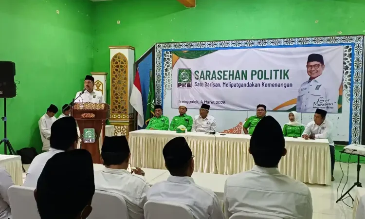 DPW PKB Jatim Gelar Safari Ramadan di Trenggalek, Tekankan Pembinaan Internal dan Rekrutmen Kader Muda