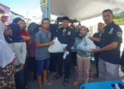PSHT Ranting Dongko Trenggalek Gelar Pasar Murah, 1.000 Paket Sembako Ludes dalam 5 Jam
