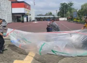 Polres Trenggalek Amankan 3 Balon Udara Siap Terbang Jelang Kupatan