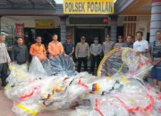 Polisi Sita 40 Balon Udara Jelang Kupatan di Trenggalek, 27 Orang Diamankan Mayoritas Remaja