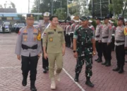 Wujudkan Mudik Aman, 750 Personel Gabungan di Trenggalek Diterjunkan