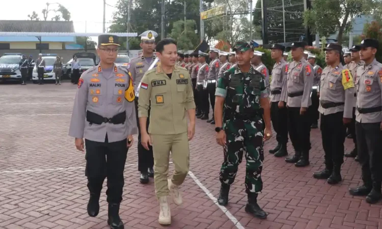 Wujudkan Mudik Aman, 750 Personel Gabungan di Trenggalek Diterjunkan