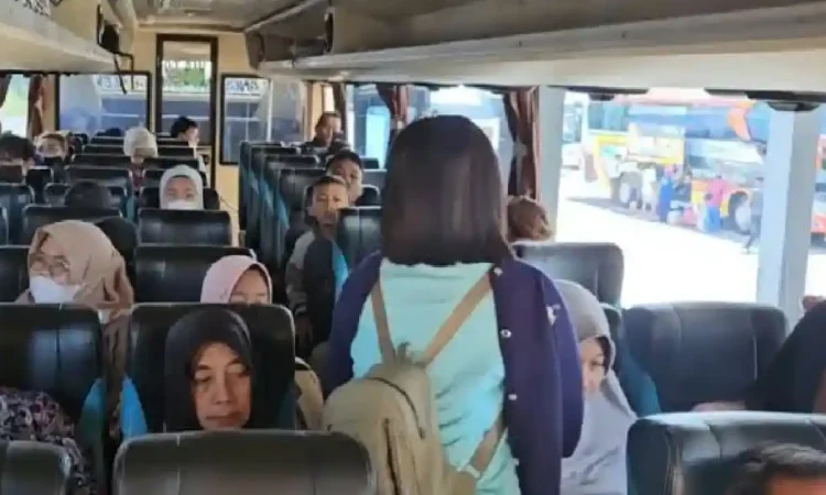 Hari Ini 2.135 Warga Trenggalek Pulang Kampung, 8 Armada Bus Masih Dalam Perjalanan