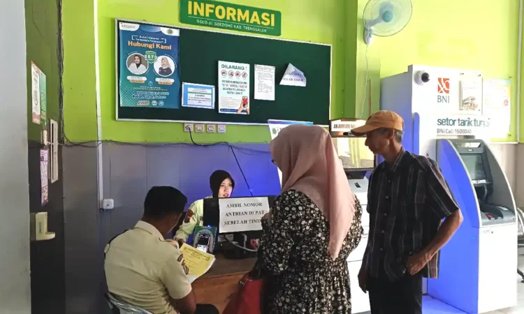 RSUD dr Soedomo Trenggalek Siaga 24 Jam Selama Lebaran, IGD dan Rawat Inap Tetap Beroperasi