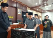 DPRD Trenggalek Terima LKPJ Bupati, 5 Poin Capaian Bakal Dibedah Pansus 30 Hari Kedepan
