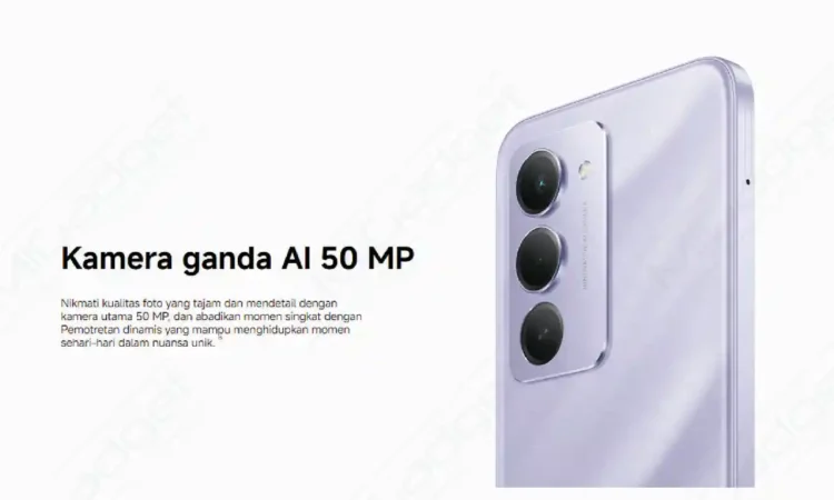 Redmi 15 di Indonesia, Usung Baterai 7.000 mAh dan Layar 144Hz