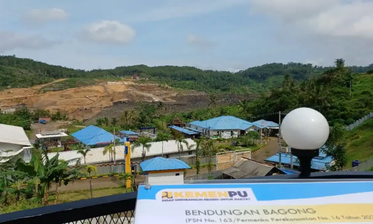Progres Bendungan Bagong Trenggalek Capai 60 Persen, Target Rampung Tahun 2029