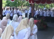 Pesan Bupati Trenggalek Saat Halal Bihalal ASN, Raih Ridho Masyarakat Lewat Kinerja
