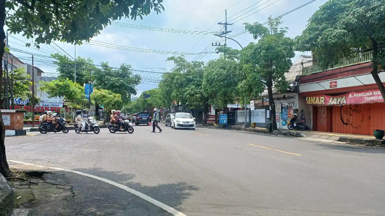 Car Free Day Trenggalek