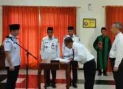 Bupati Trenggalek Targetkan Kinerja Direktur Perumda Tirta Wening Progresif dan Efisien