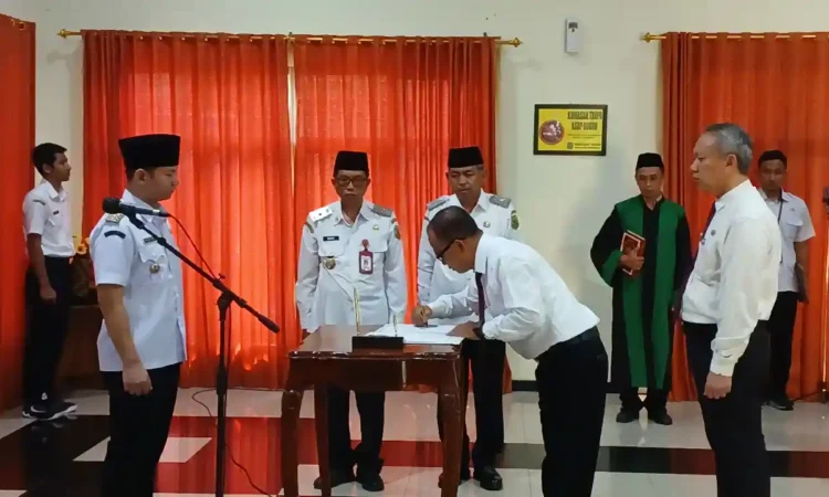 Bupati Trenggalek Targetkan Kinerja Direktur Perumda Tirta Wening Progresif dan Efisien
