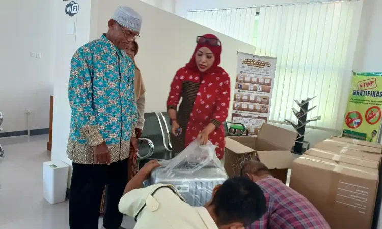 Satu CJH Trenggalek Meninggal Dunia Jelang Keberangkatan, 451 Jemaah Haji Siap Berangkat