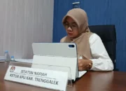 KPU Trenggalek Catat 600.041 Pemilih pada Triwulan I 2026, Terbanyak Kecamatan Panggul