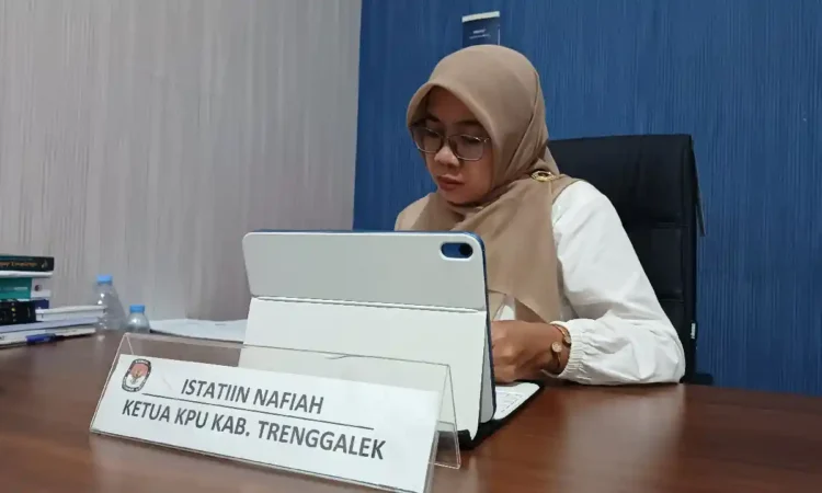KPU Trenggalek Catat 600.041 Pemilih pada Triwulan I 2026, Terbanyak Kecamatan Panggul