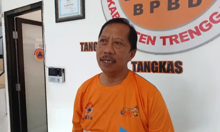 Musim Kemarau 2026 Diprediksi Lebih Panjang, BPBD Trenggalek: Puncak Agustus-September