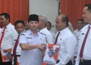 Edi Santoso Resmi Jabat Kepala Badan Pengelolaan Keuangan dan Pendapatan Daerah Trenggalek
