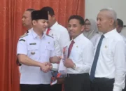 Ir. Muyono Piranata Resmi Jabat Kepala Dinas Peternakan dan Perikanan Trenggalek