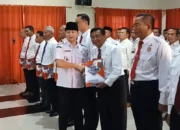 Suhartoko Resmi Jabat Kepala Dinas PMD Trenggalek