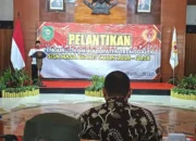 Resmi Dilantik Jadi Ketua KONI Trenggalek, Doding Rahmadi Terapkan Sistem Kategori untuk Cabor