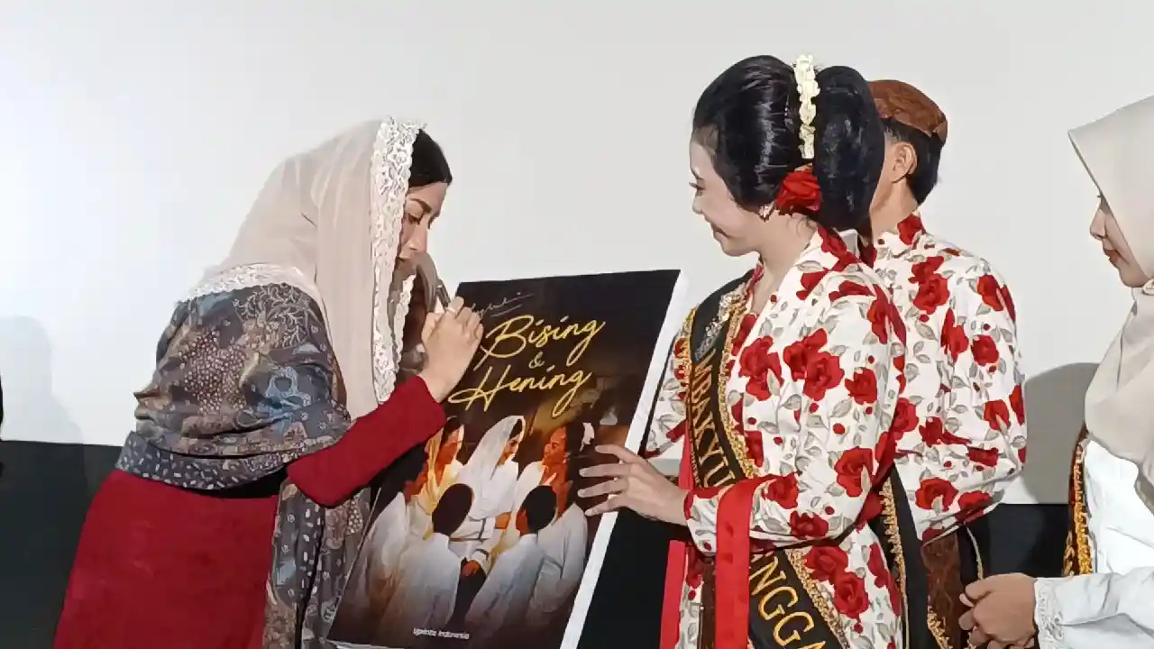 Trenggalek Women Summit buku dan film