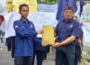 NasDem Trenggalek Gelar Aksi Damai, Protes Pemberitaan Soal Partai Akan Merger