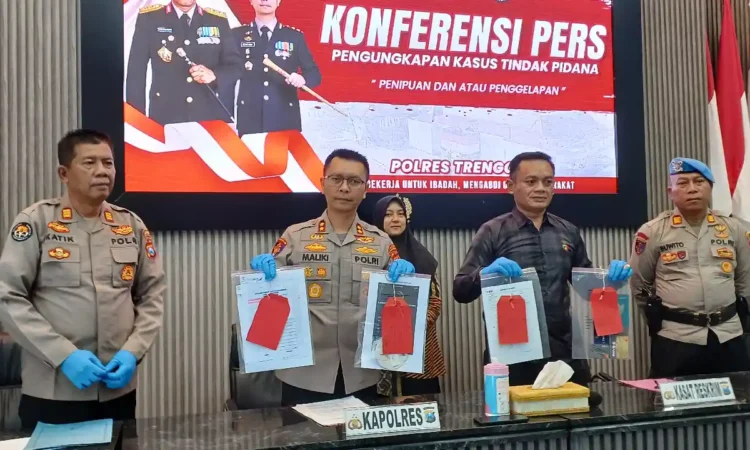Sempat Kabur ke Timor Leste, Pelaku Penipuan Arisan di Trenggalek Berhasil Ditangkap