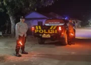 Patroli “Blue Light” Polres Trenggalek Sasar Titik Rawan Kriminalitas Malam Hari