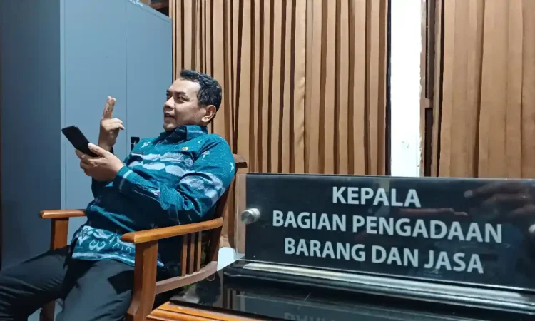 Tender Proyek di Trenggalek Dimulai April 2026, Sebagian Gunakan E-purchasing