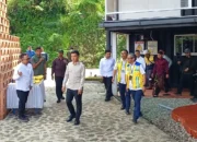 Berkunjung ke Trenggalek, Wakil Presiden Gibran Rakabuming Raka Tinjau Pembangunan Bendungan Bagong