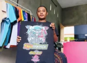 Dari Desa, Pemuda Trenggalek Kembangkan Bisnis Digital Printing Beromzet Puluhan Juta