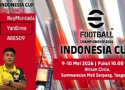 Atlet Asal Trenggalek Lolos Final Indonesia Cup 2026 Cabang eFootball Mobile