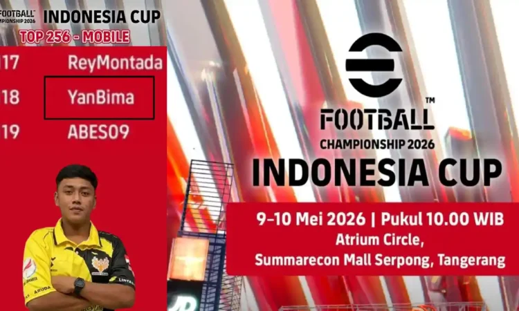 Atlet Asal Trenggalek Lolos Final Indonesia Cup 2026 Cabang eFootball Mobile