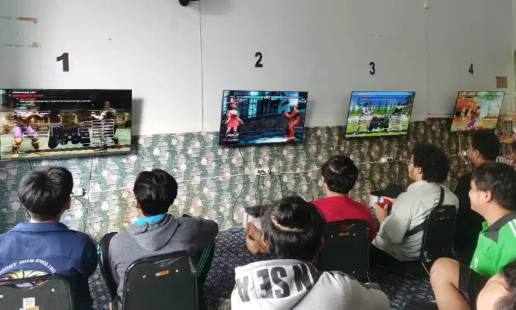 Kolaborasi dengan ESI Trenggalek, Komunitas Esports Fighting Gelar Turnamen Tekken 6 PS3