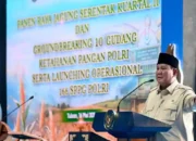 Prabowo Tegaskan Ketahanan Pangan Jadi Kunci Negara Bertahan