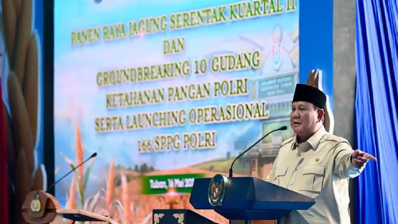 Presiden Prabowo