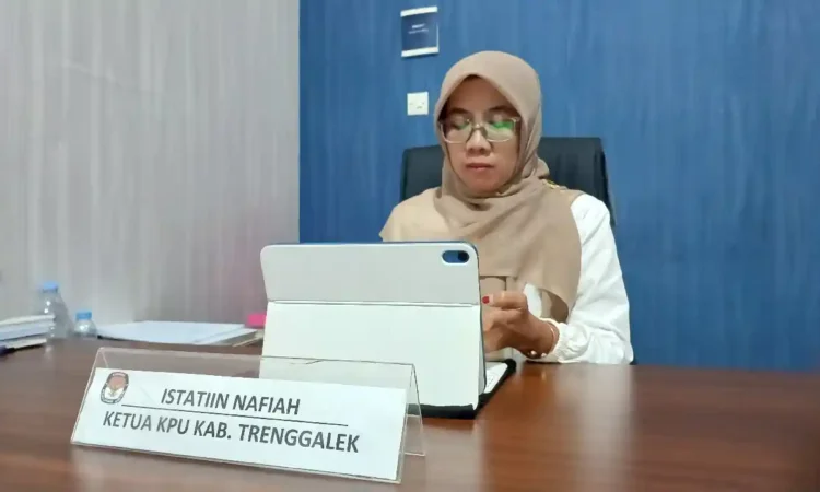 KPU Trenggalek Pastikan Proses PAW PKS Sesuai, Komarudin Sebagai DCT Peroleh Suara 4.003