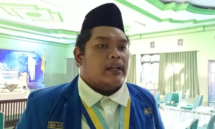 Usai Dilantik, Ketua PMII Trenggalek Tancap Gas Kawal Kebijakan Publik