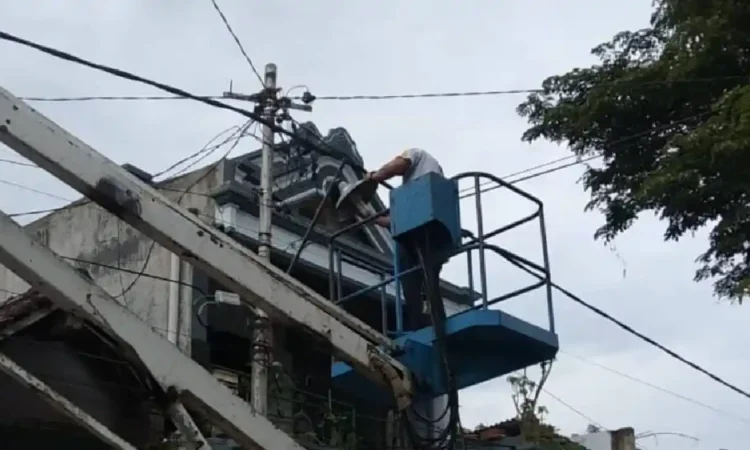 Kondisi Lampu Jalan di Trenggalek Mulai Alami Kerusakan, Dishub Siapkan Peremajaan