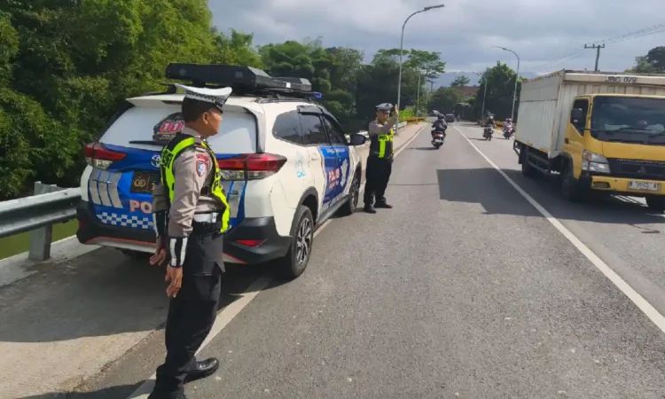 Polres Trenggalek Siagakan 136 Personel Selama Libur Panjang Idul Adha