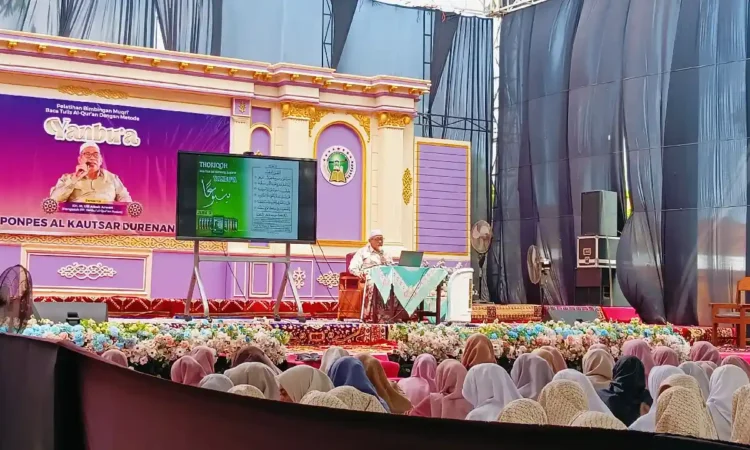 711 Peserta Ikuti Bimbingan Baca Tulis Al-Qur’an di Ponpes Al Kautsar Durenan Trenggalek